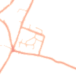 Daytime road noise heatmap for CT15 4BS