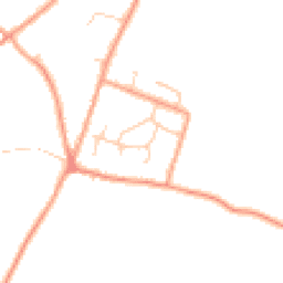 Daytime road noise heatmap for CT15 4BT