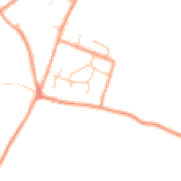 Daytime road noise heatmap for CT15 4BU