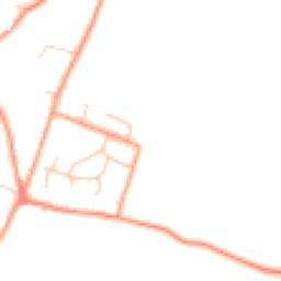 Daytime road noise heatmap for CT15 4BW