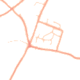 Daytime road noise heatmap for CT15 4BY