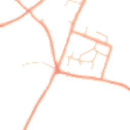 Daytime road noise heatmap for CT15 4BZ
