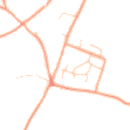 Daytime road noise heatmap for CT15 4DA