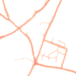 Daytime road noise heatmap for CT15 4DF