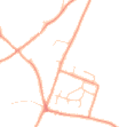 Daytime road noise heatmap for CT15 4DG
