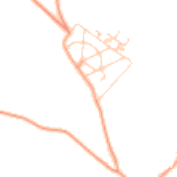 Daytime road noise heatmap for CT15 4DP