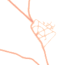 Daytime road noise heatmap for CT15 4DS