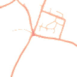 Daytime road noise heatmap for CT15 4DW