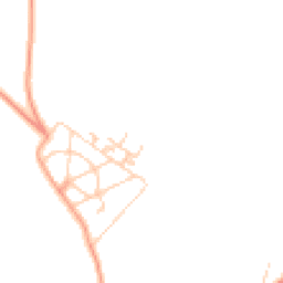 Daytime road noise heatmap for CT15 4EF