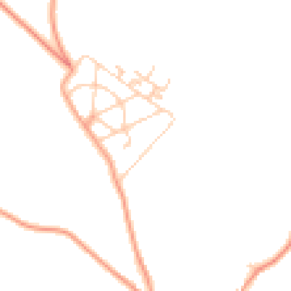 Daytime road noise heatmap for CT15 4EJ
