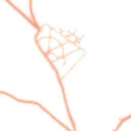 Daytime road noise heatmap for CT15 4EN