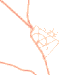 Daytime road noise heatmap for CT15 4ER
