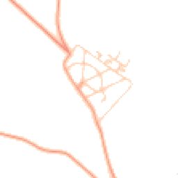 Daytime road noise heatmap for CT15 4EW