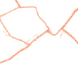 Daytime road noise heatmap for CT15 4EX