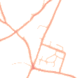Daytime road noise heatmap for CT15 4FD