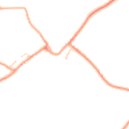 Daytime road noise heatmap for CT15 4HD