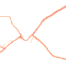 Daytime road noise heatmap for CT15 4HG