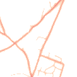 Daytime road noise heatmap for CT15 4HL