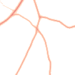 Daytime road noise heatmap for CT15 4HN