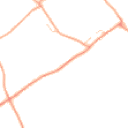 Daytime road noise heatmap for CT15 4HU