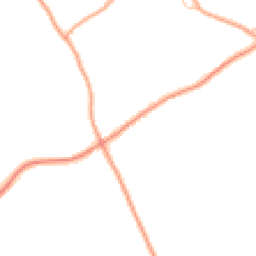 Daytime road noise heatmap for CT15 4JA