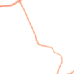 Daytime road noise heatmap for CT15 4JE