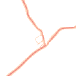 Daytime road noise heatmap for CT15 4JP