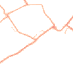 Daytime road noise heatmap for CT15 4JS