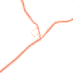 Daytime road noise heatmap for CT15 4JW