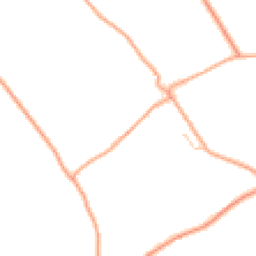 Daytime road noise heatmap for CT15 4LD