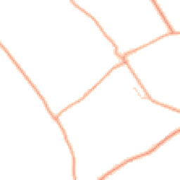 Daytime road noise heatmap for CT15 4LE