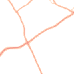 Daytime road noise heatmap for CT15 4LP