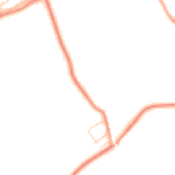 Daytime road noise heatmap for CT15 4LS