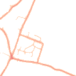 Daytime road noise heatmap for CT15 4LX