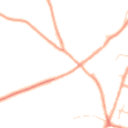 Daytime road noise heatmap for CT15 4NA