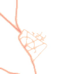 Daytime road noise heatmap for CT15 4NR