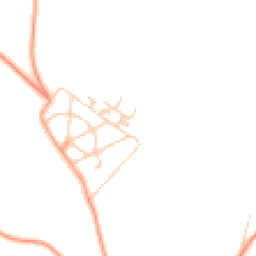 Daytime road noise heatmap for CT15 4NS