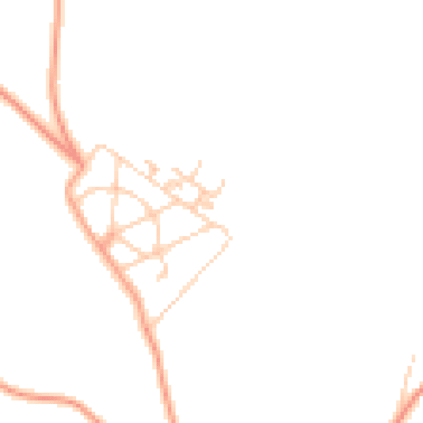 Daytime road noise heatmap for CT15 4NS