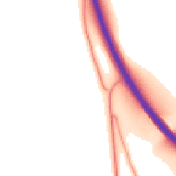 Daytime road noise heatmap for CT15 5AS