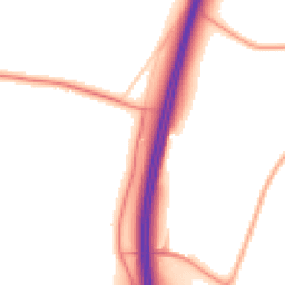 Daytime road noise heatmap for CT15 5AU