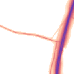 Daytime road noise heatmap for CT15 5AX