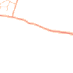 Daytime road noise heatmap for CT15 5AY
