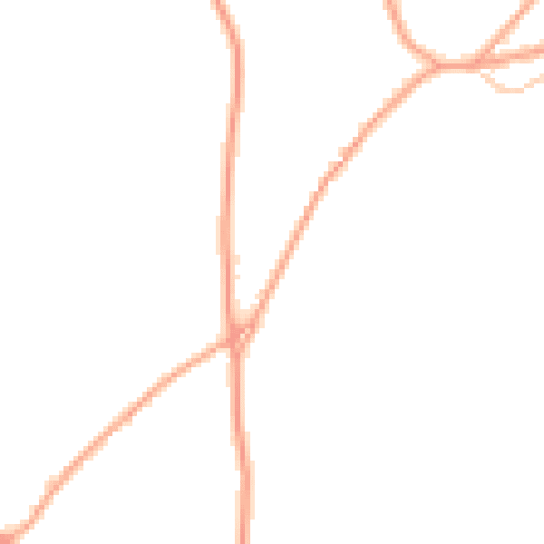 Daytime road noise heatmap for CT15 5BL