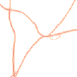 Daytime road noise heatmap for CT15 5BP