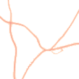 Daytime road noise heatmap for CT15 5BS