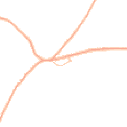 Daytime road noise heatmap for CT15 5BY