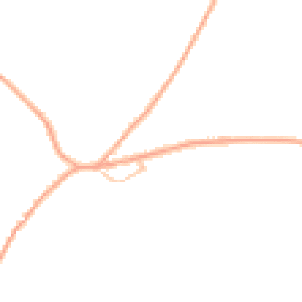 Daytime road noise heatmap for CT15 5BZ