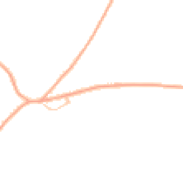 Daytime road noise heatmap for CT15 5DA