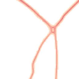 Night-time road noise heatmap for CT15 5DR