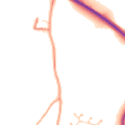 Daytime road noise heatmap for CT15 5EF